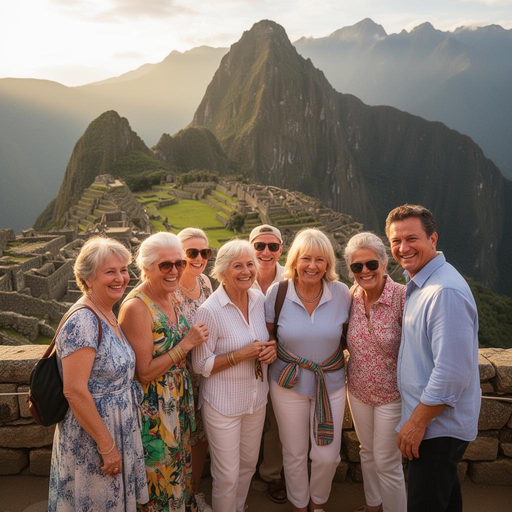 Grupo Via Sol Tour no Peru