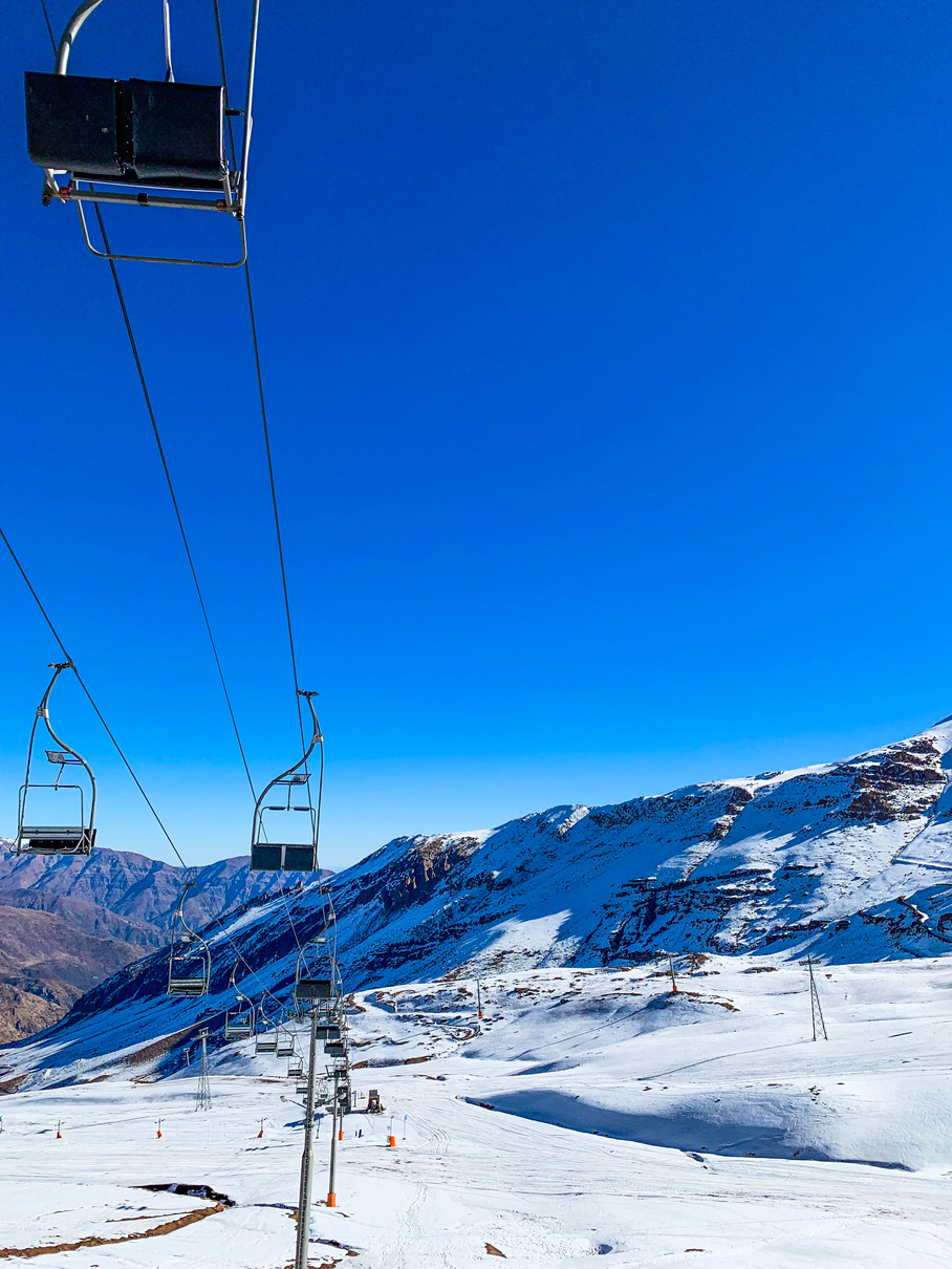 Nevado Valley, Chile