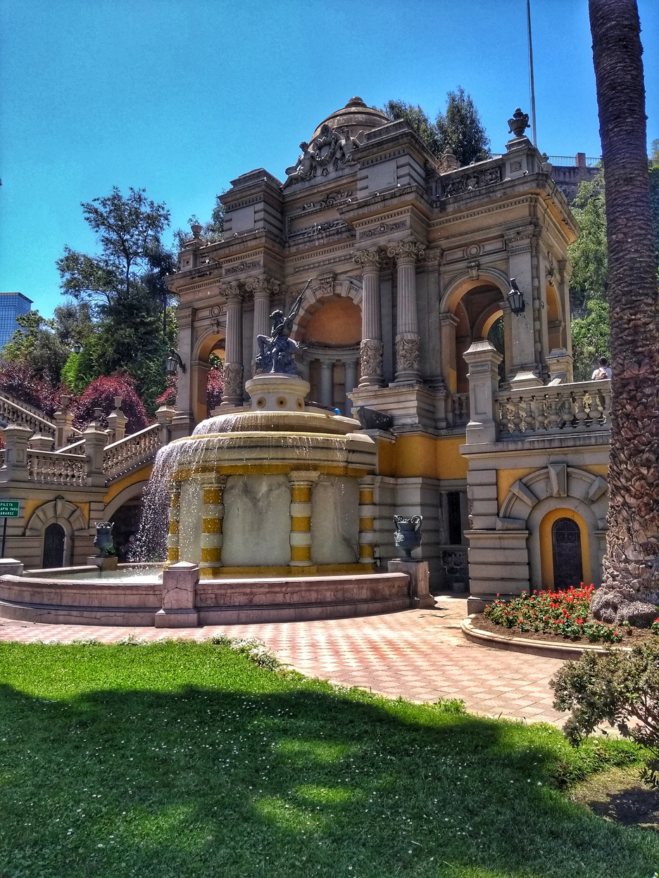 Santa Lucia Hill - Santiago, Chile