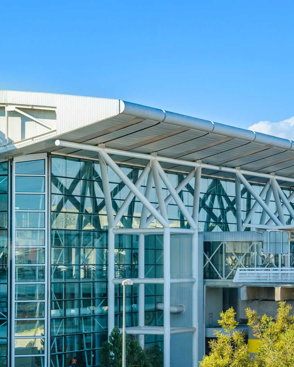 Santiago De Chile Airport Exterior Facade