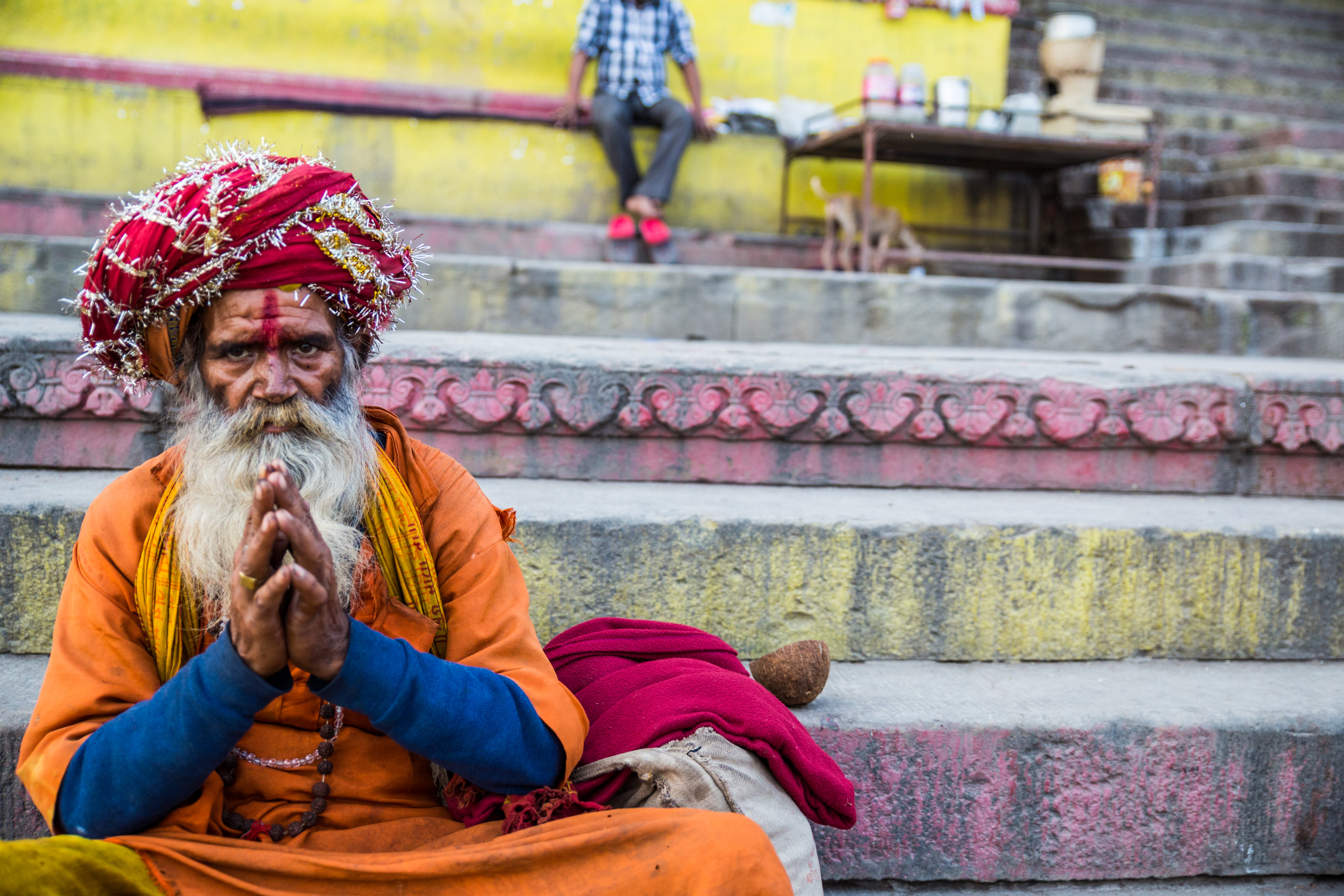 Varanasi Sadhu