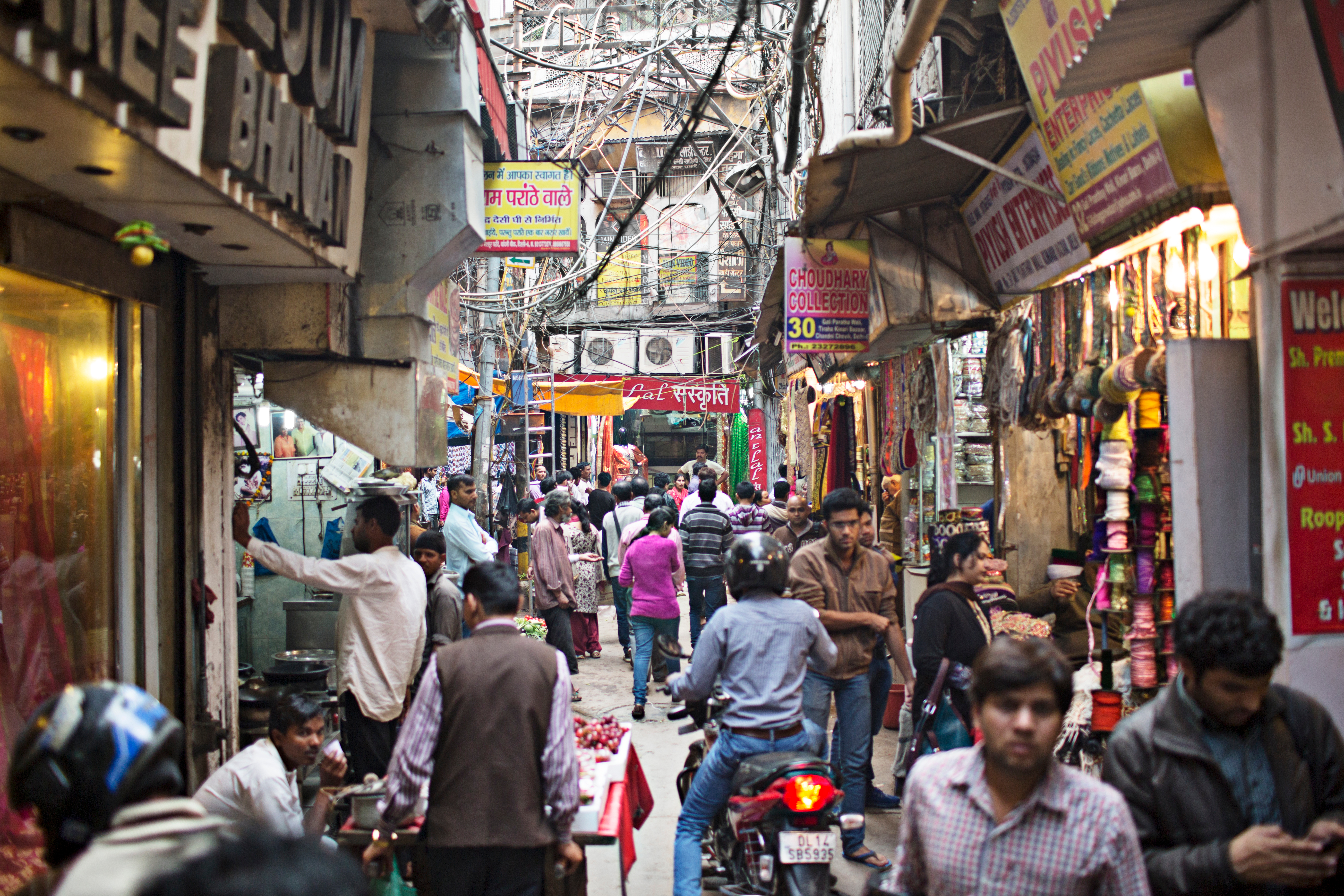 Streets of Old Delhi