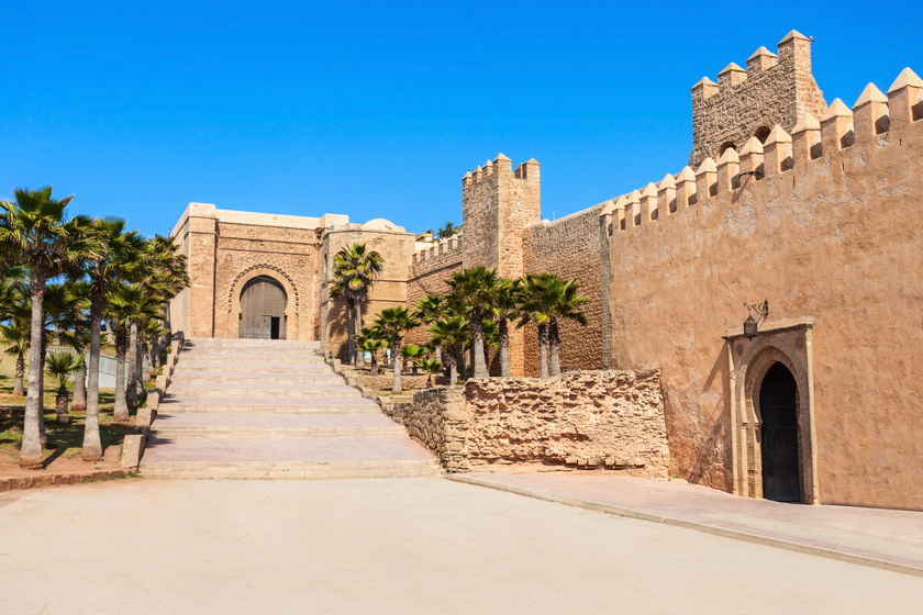 Kasbah in Rabat
