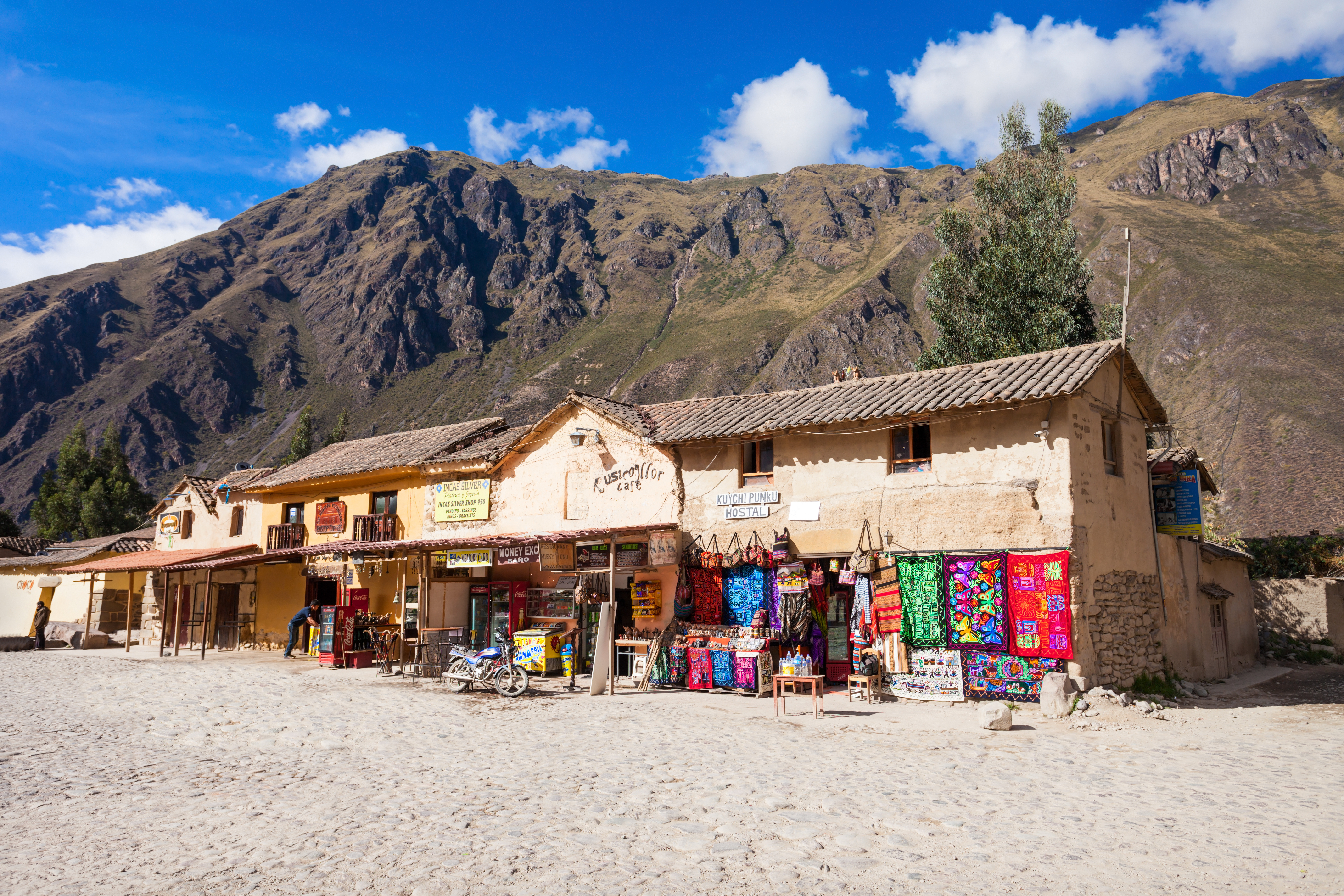 Ollantaytambo Peru Souvenir Store