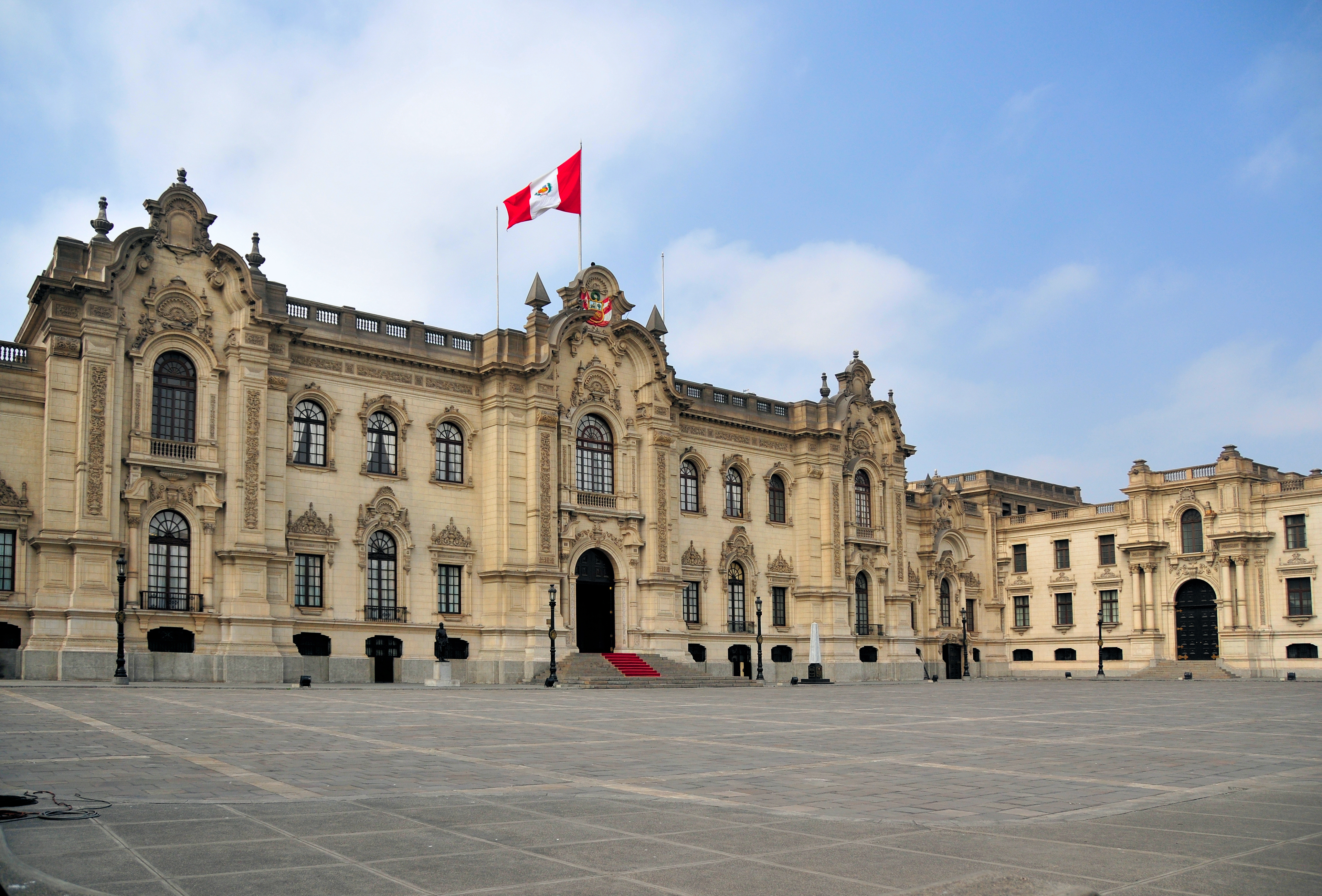 Lima, Peru: Government Palace