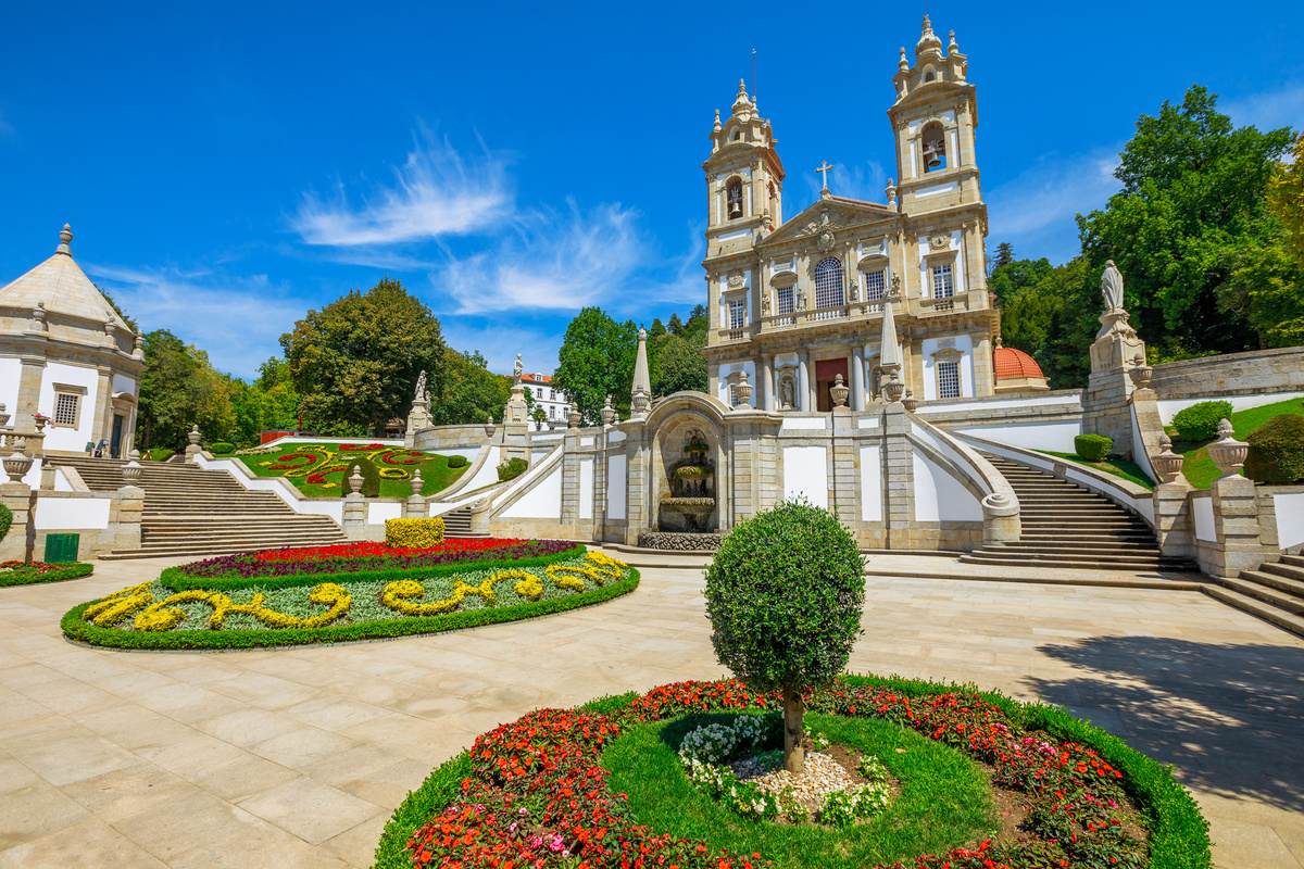 Braga Monastery Portugal