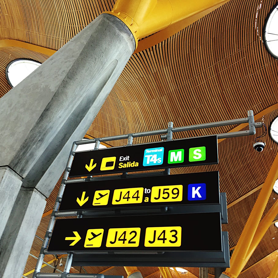 Madrid airport