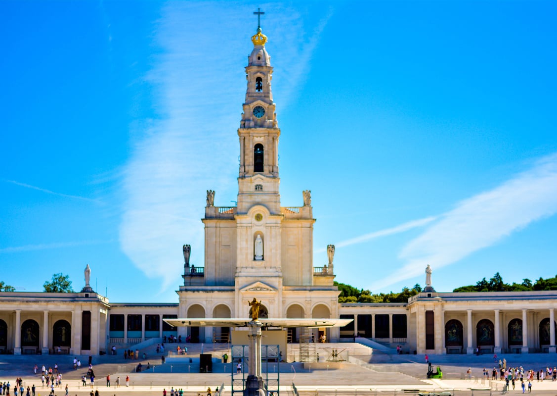 Sanctuary of Fatima, Portugal